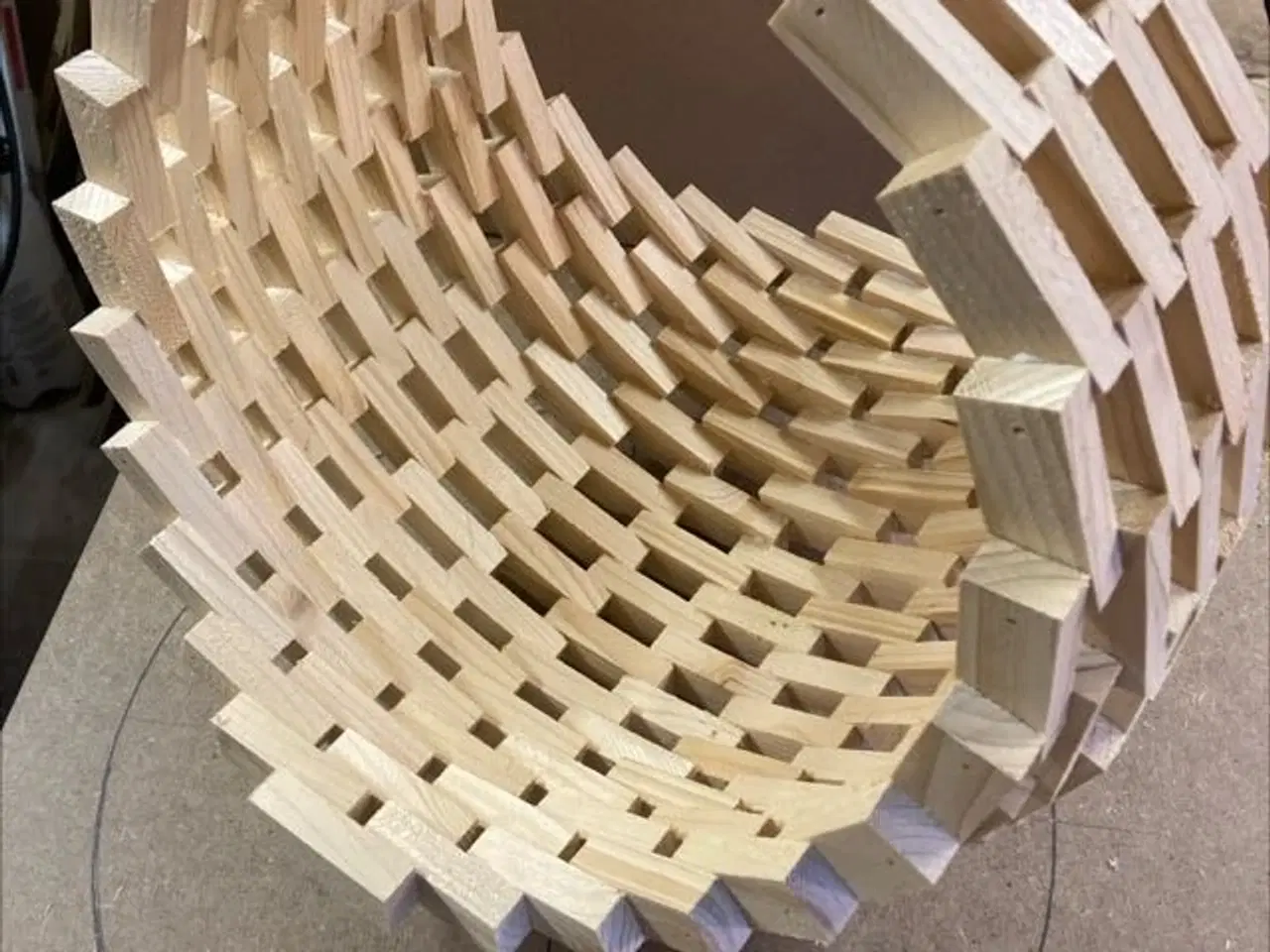 Billede 1 - Blomster kurv