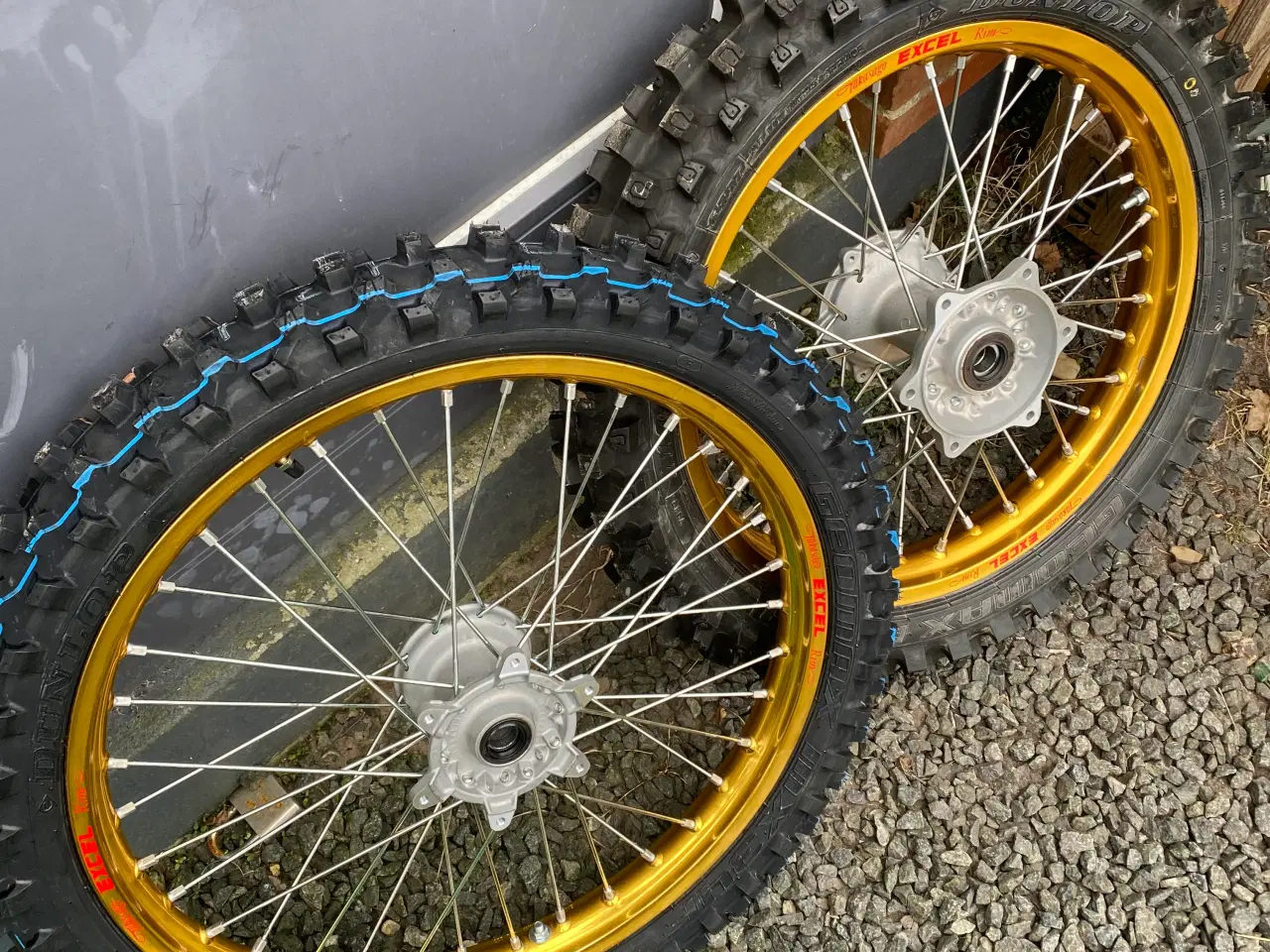 Billede 2 - Yamaha yz250 hjul