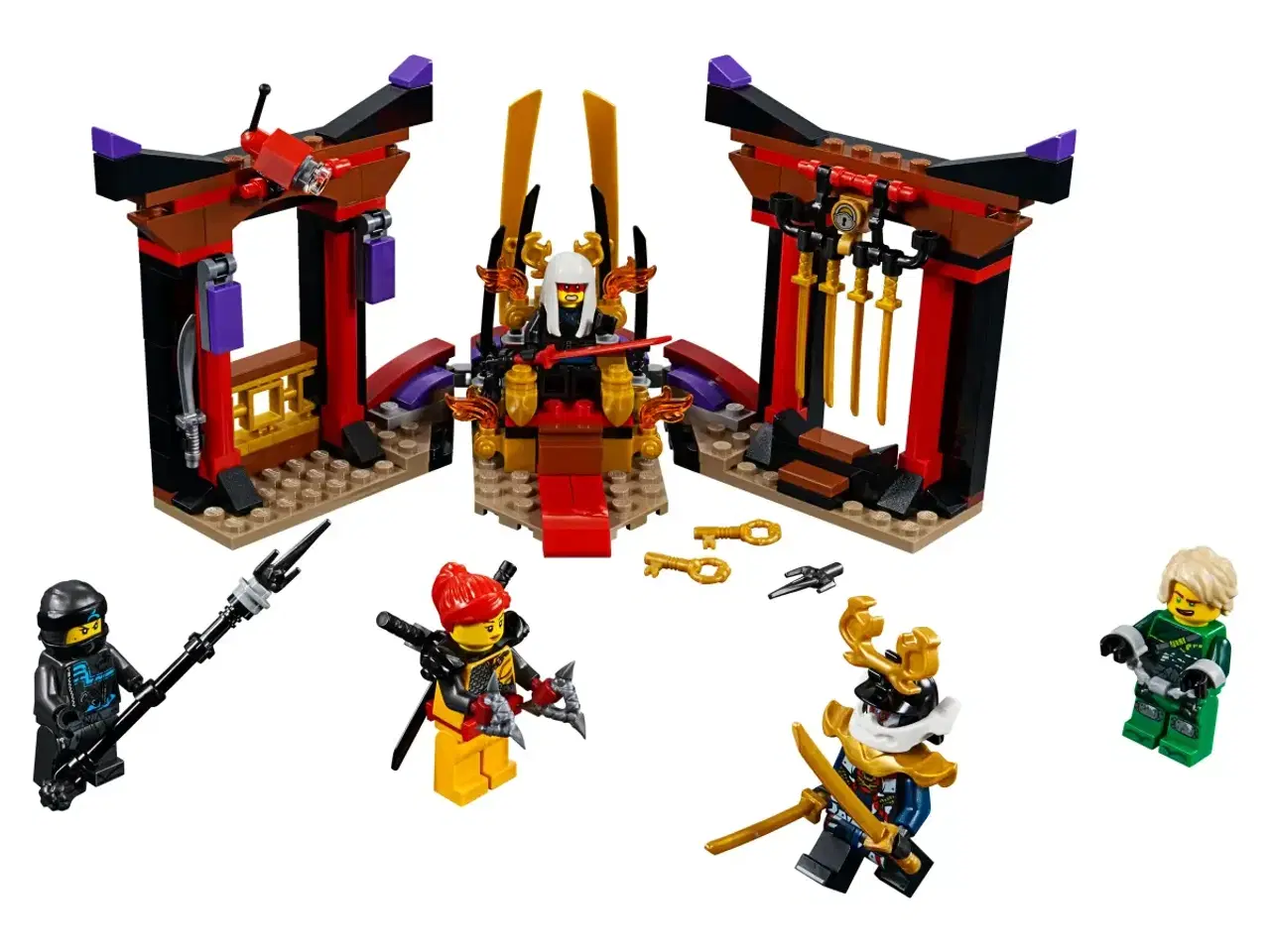 Billede 1 - 70651 lego ninjago