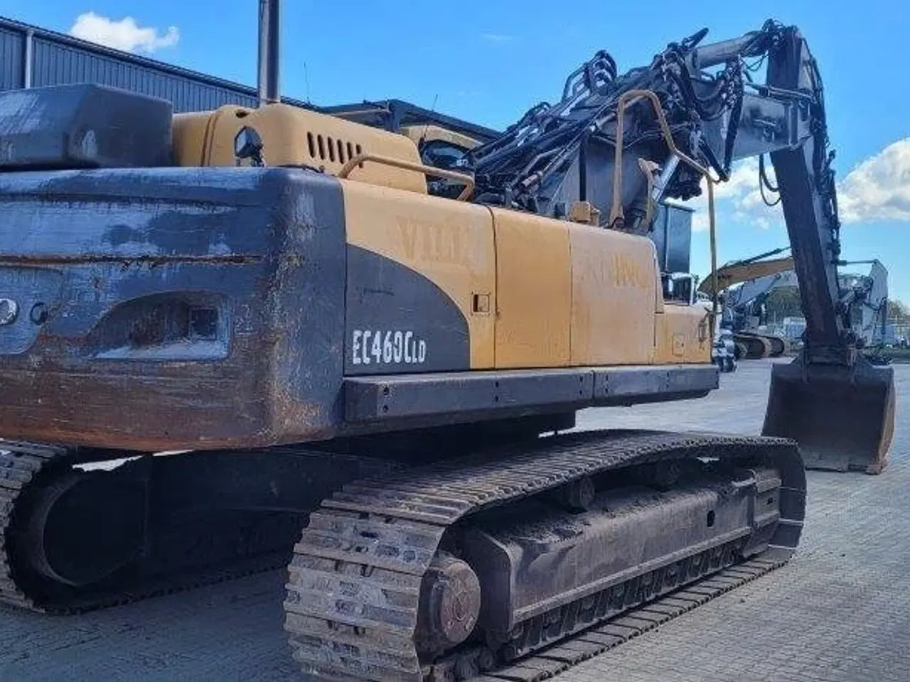 Billede 4 - Volvo EC 460CLD UHD