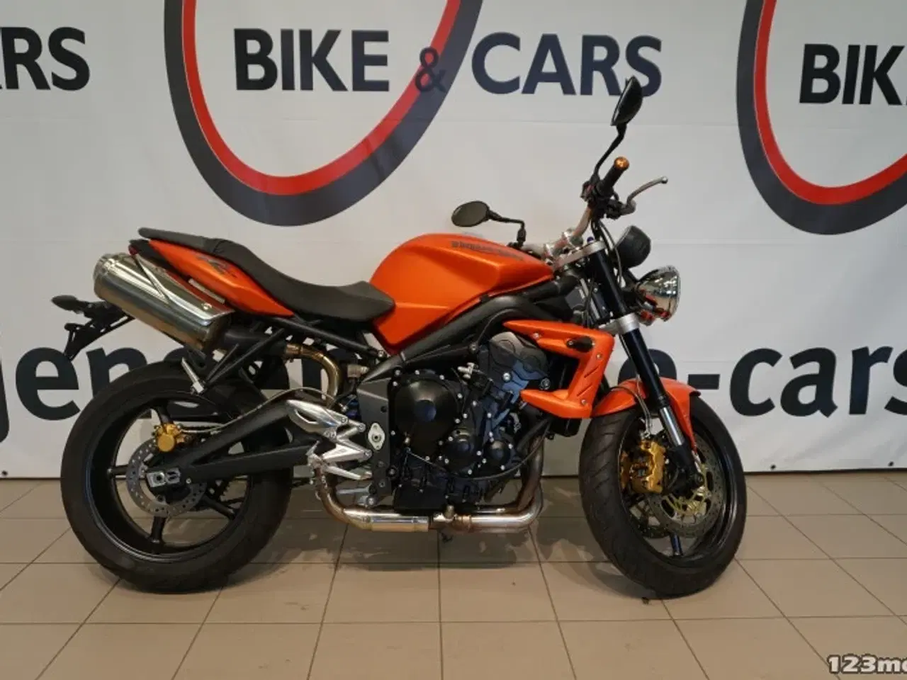 Billede 2 - Triumph Street Triple R