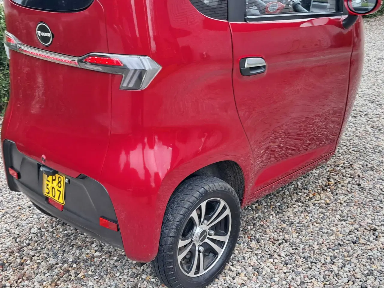 Billede 17 - Varsø kabinescooter 