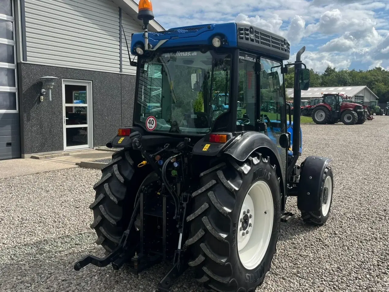 Billede 13 - New Holland T4.80 F SuperSteear med aircondition og koblingsfrit vendergear