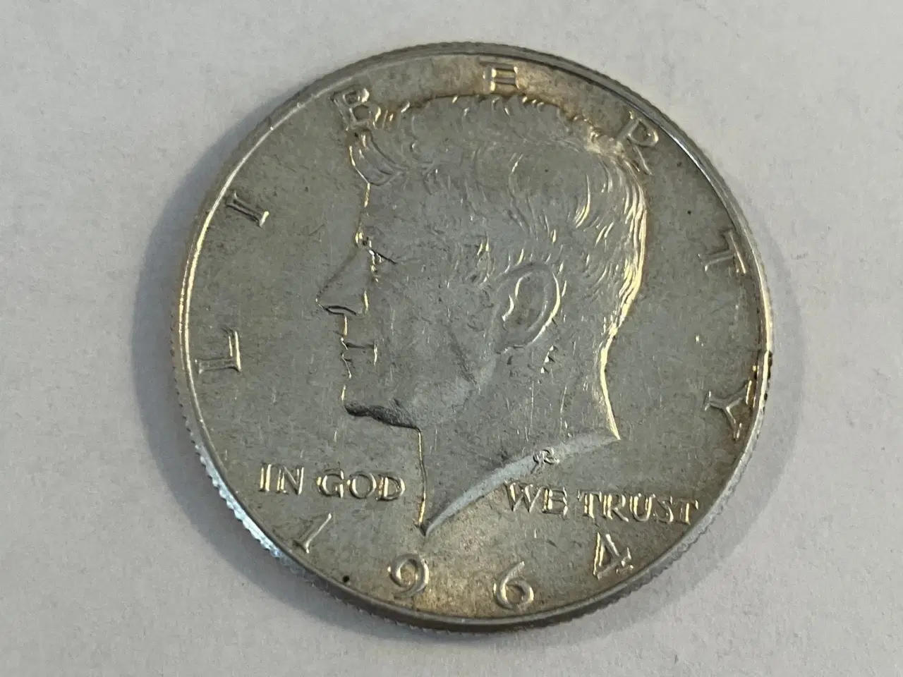 Billede 1 - Half Dollar 1964 USA