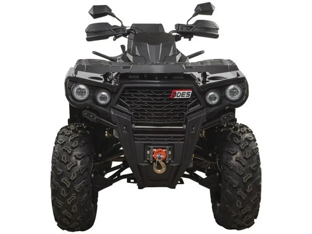 Billede 8 - Odes ATV 650  (Kan ikke indregistreres)