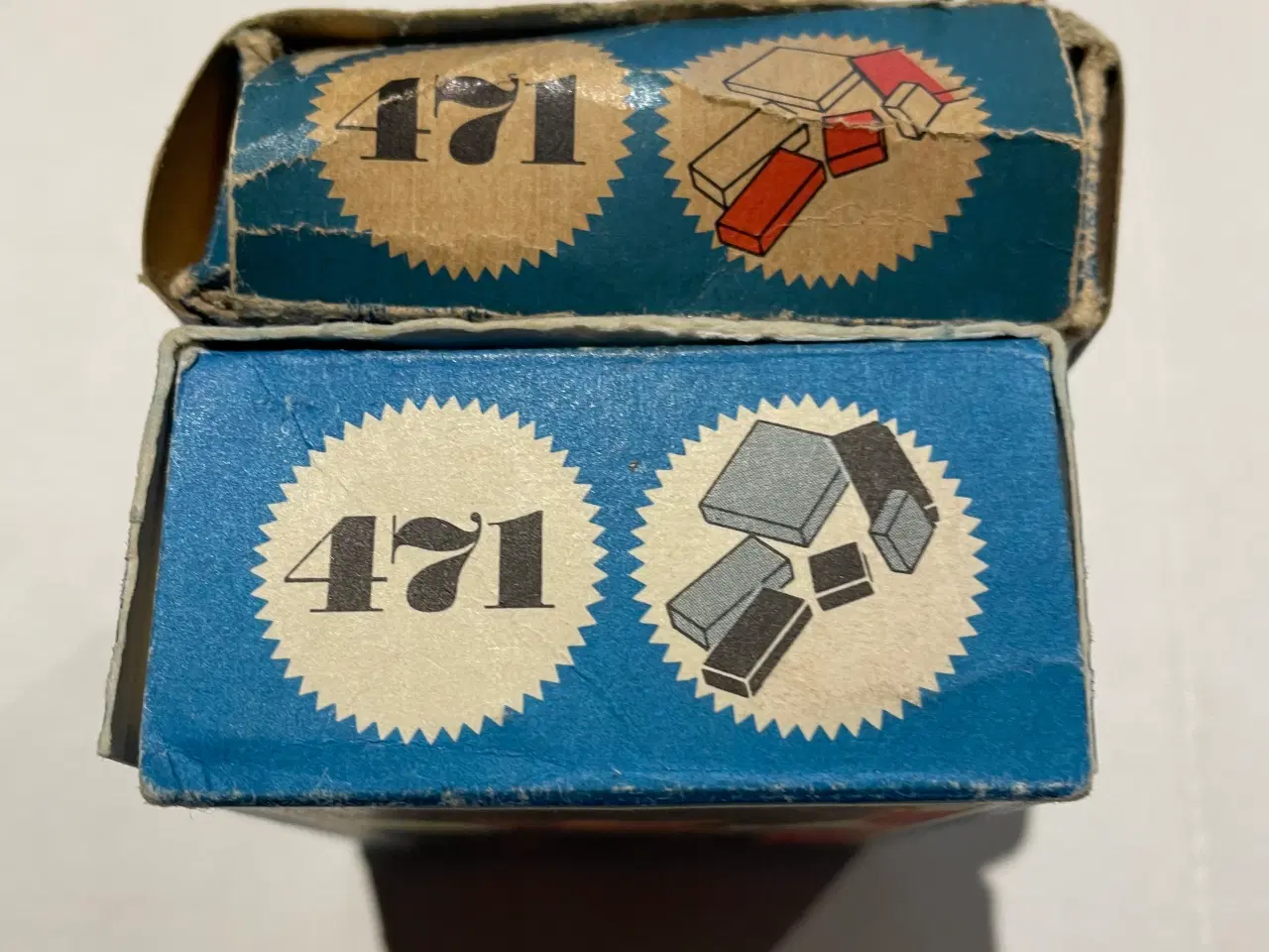 Billede 4 - Gl. Lego æsker