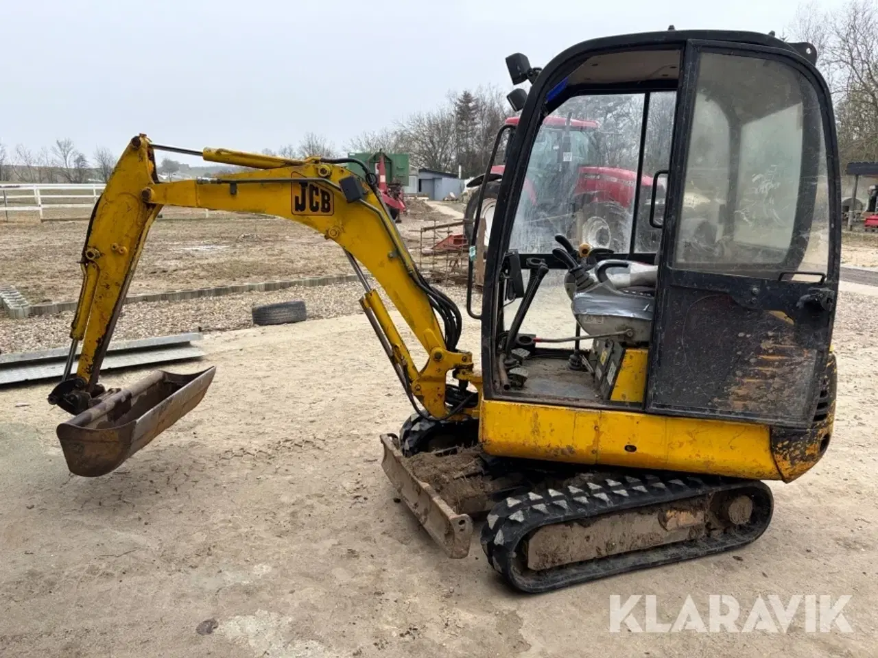 Billede 2 - Gravemaskine Jcb 0897195 med skovl