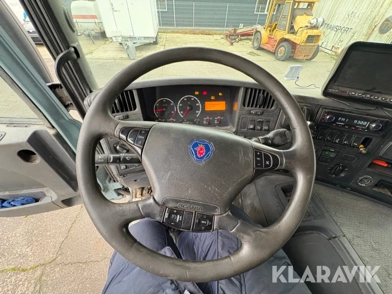 Billede 12 - Slamsuger Scania P 380