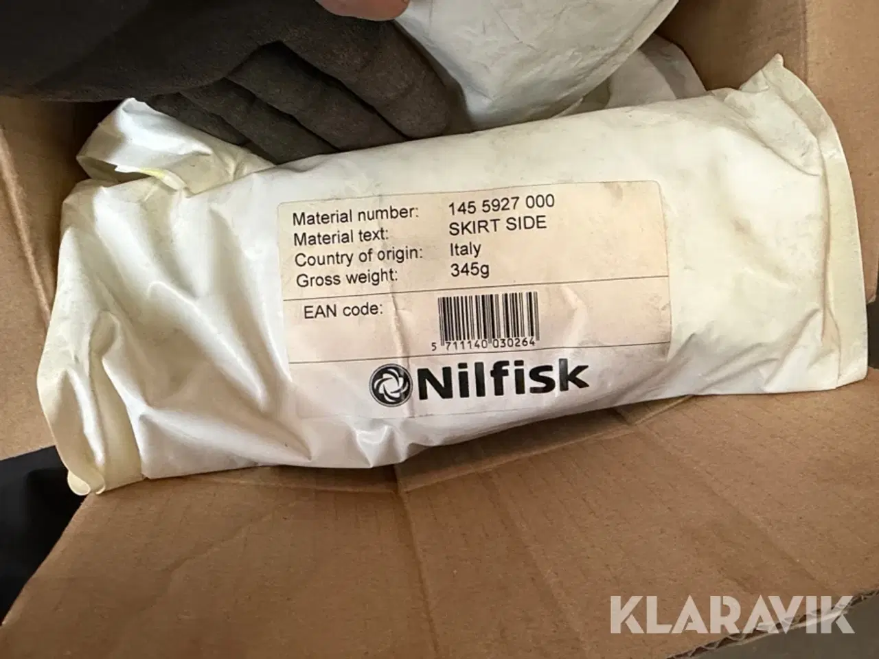 Billede 3 - Assorterede filtre og skørter til Nilfisk, Nederman og Husqvarna