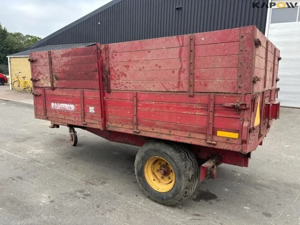 Billede 7 - Baastrup 5 Tons.