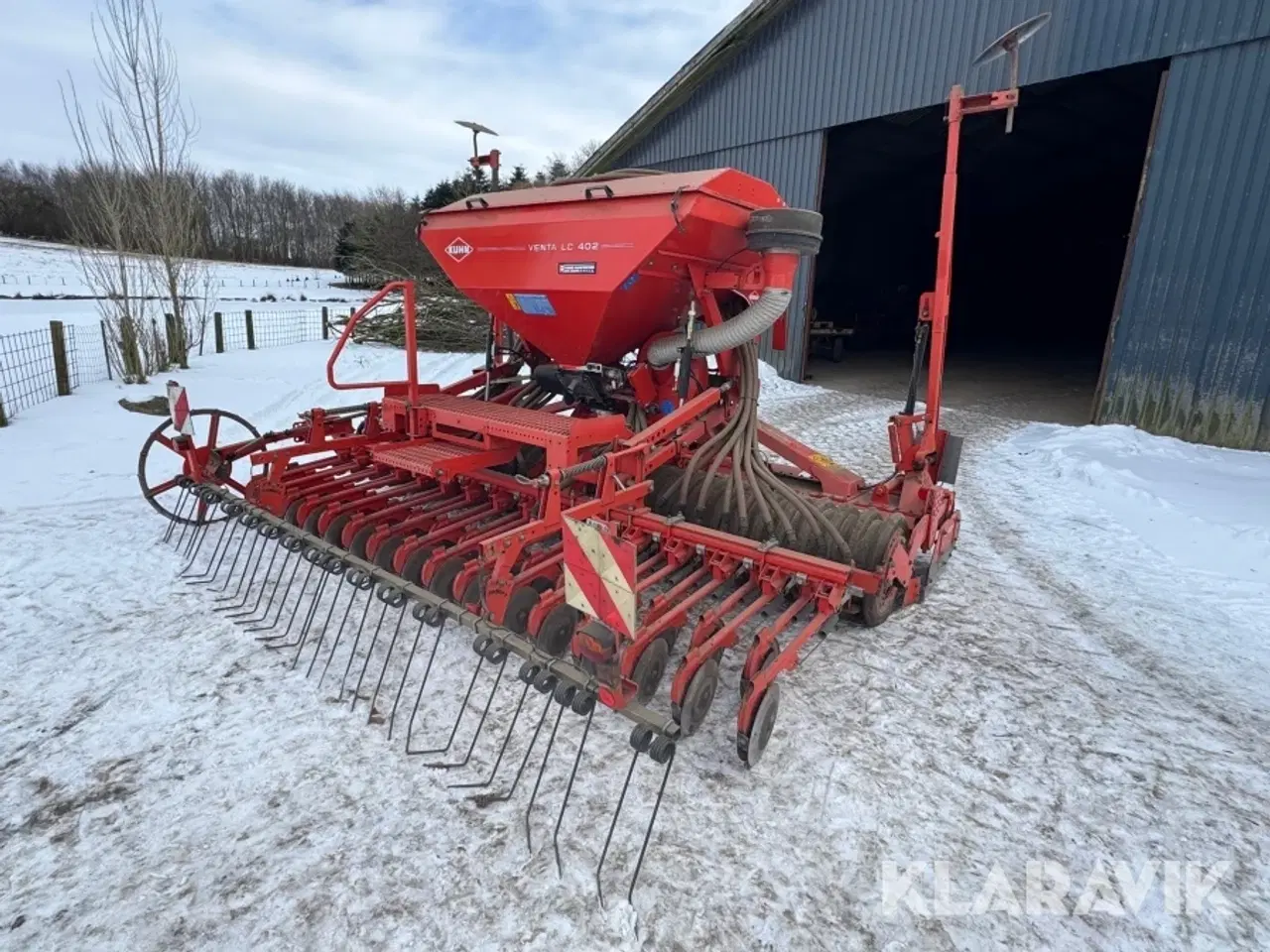 Billede 2 - Rotorharve - Såmaskine Kuhn HR 4004