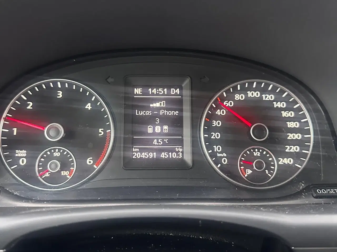 Billede 10 - VW Touran 2,0 TDi 140 Comfortline DSG BMT 7prs