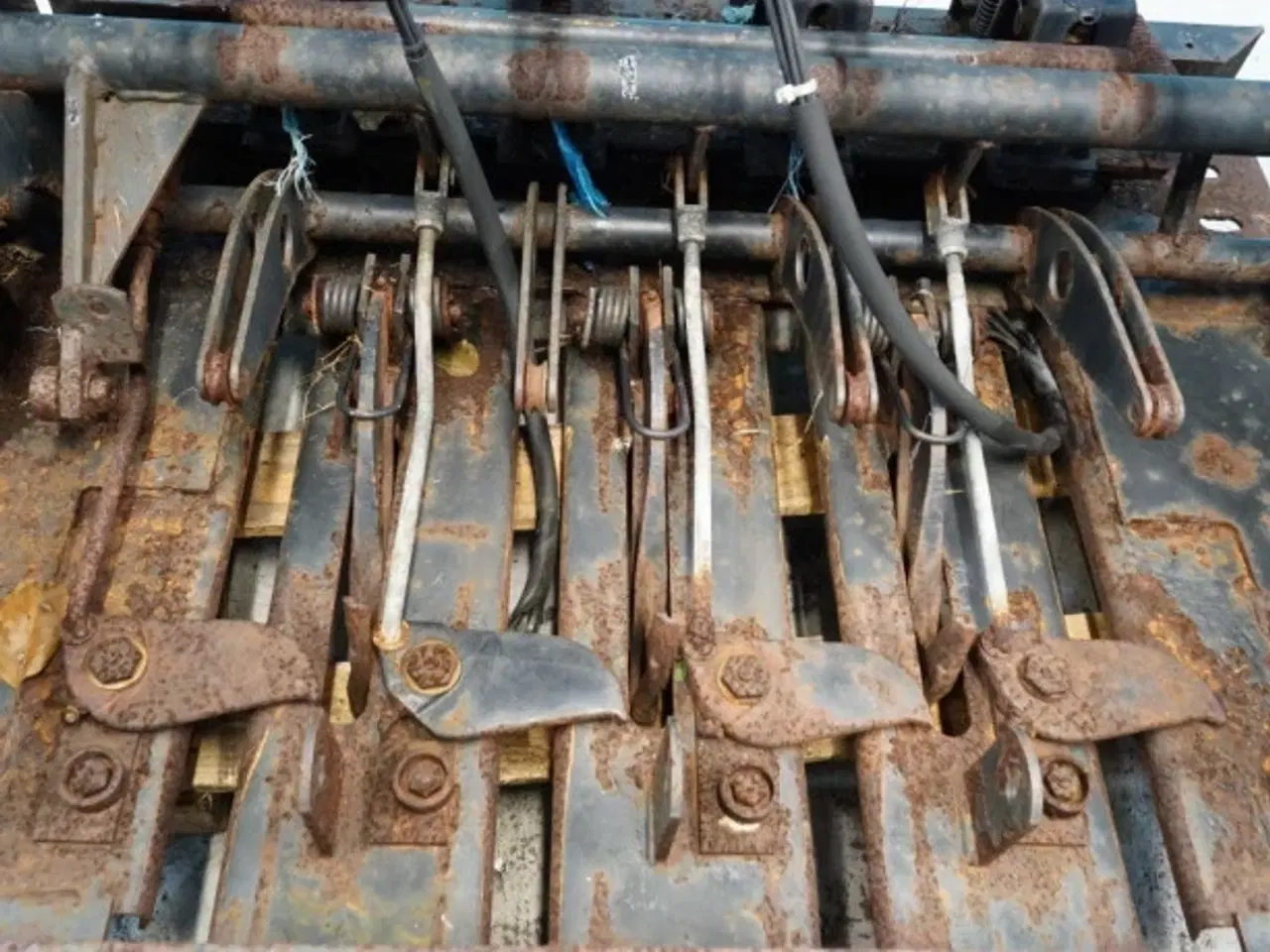 Billede 6 - New Holland 4860 Bindeapparats Ramme