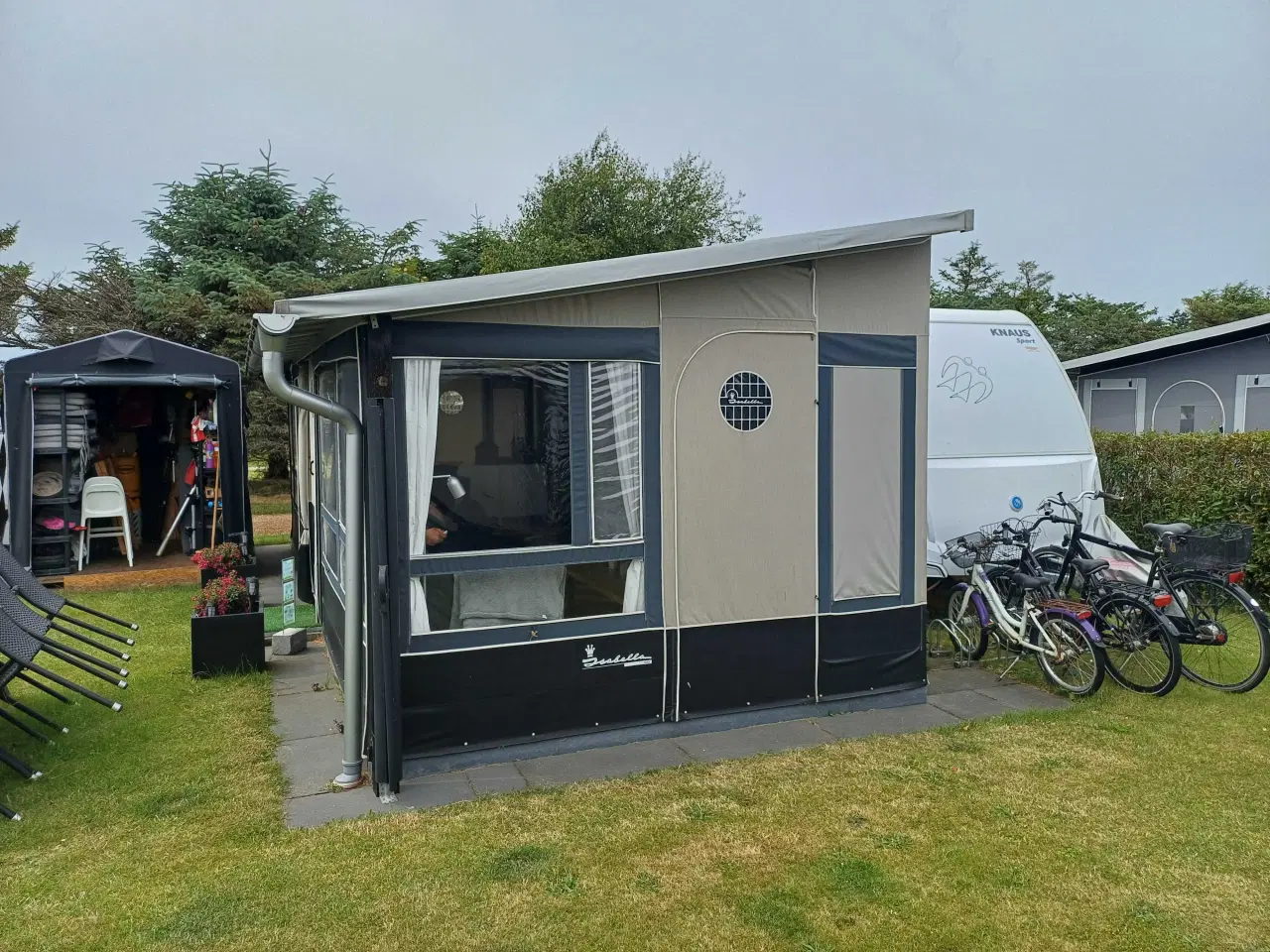 Billede 17 - Campingvogn med Villa fortelt