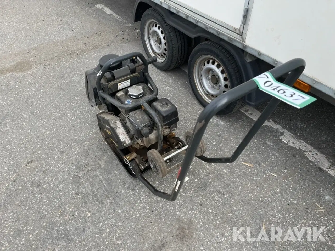 Billede 3 - Pladevibrator Bomac BP1035
