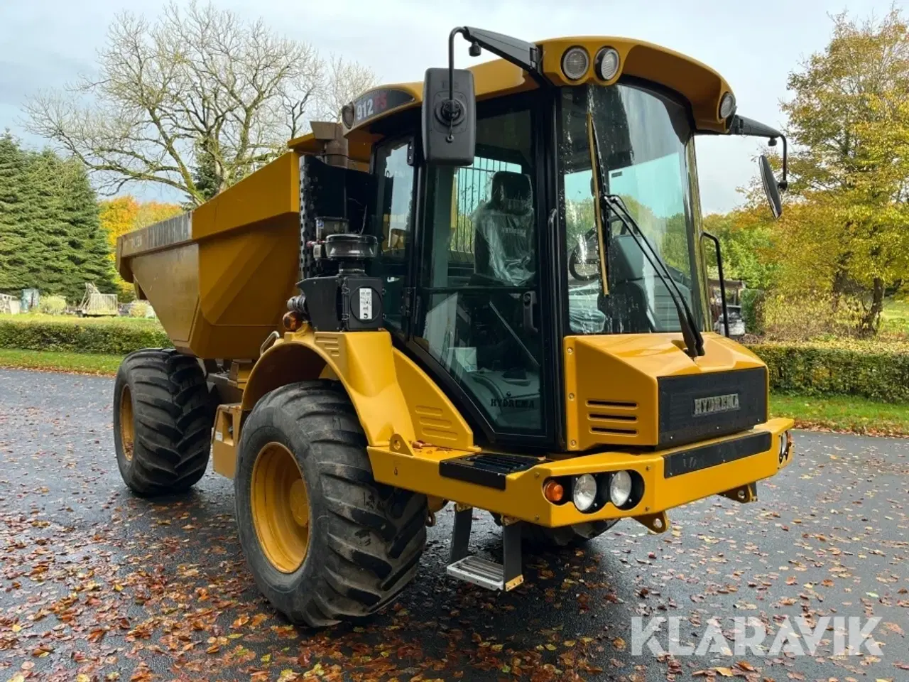 Billede 2 - Dumper Hydrema 912FS