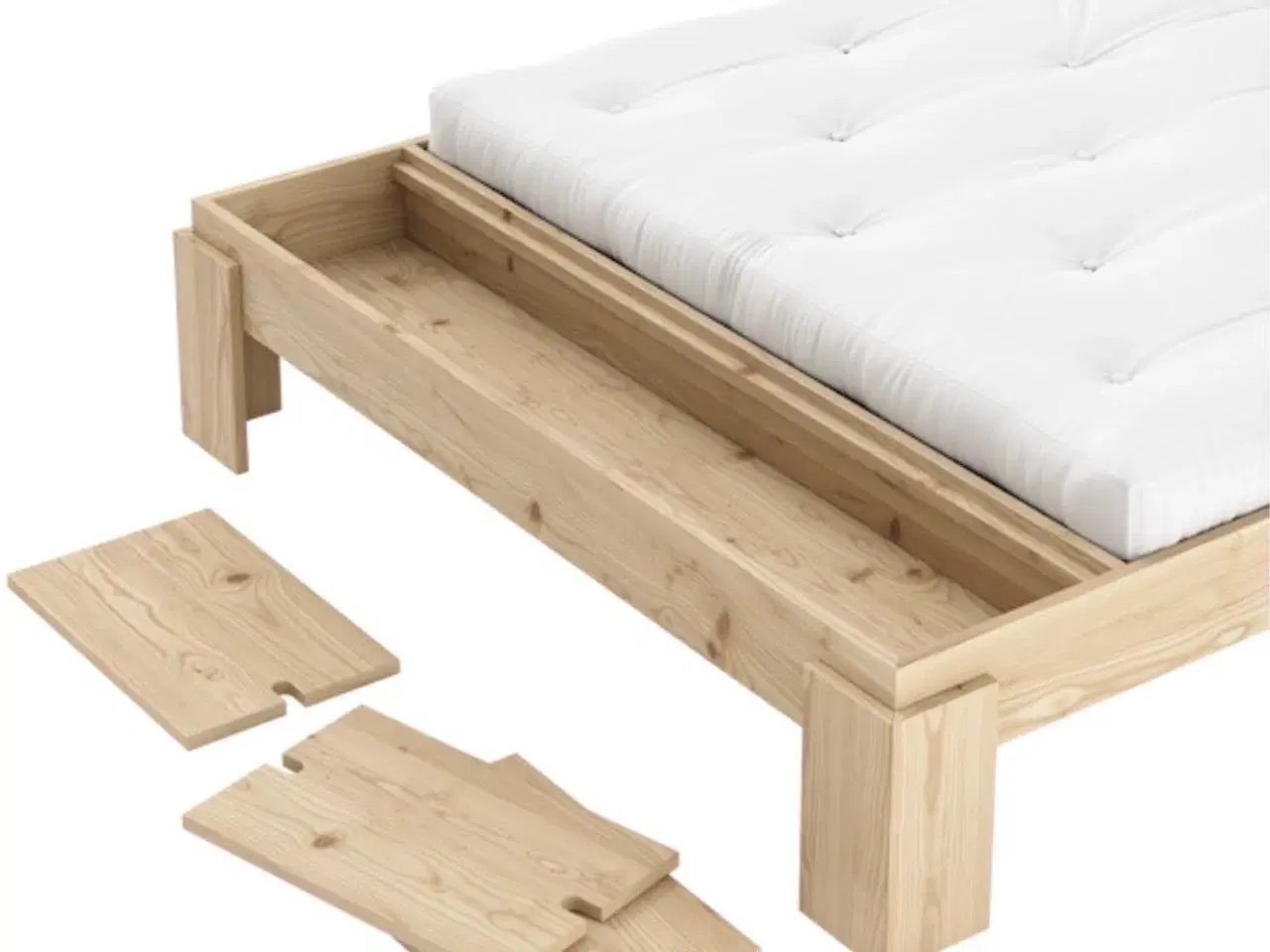 Billede 3 - Helt ny Karup Design "Layers Bed Bench" 160x200