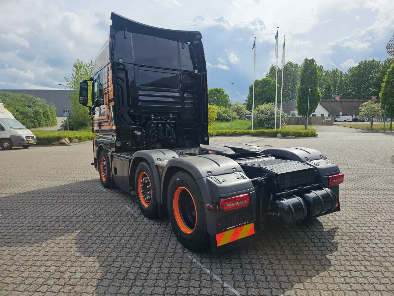 Billede 3 - MAN TGX 26.510, Trækker