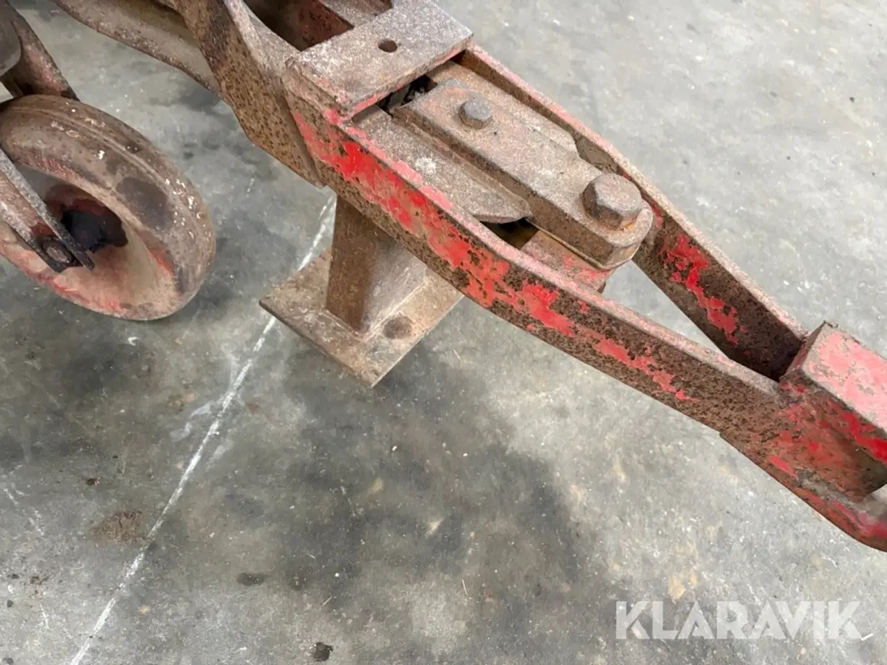 Billede 8 - Møjspreder JF AV40