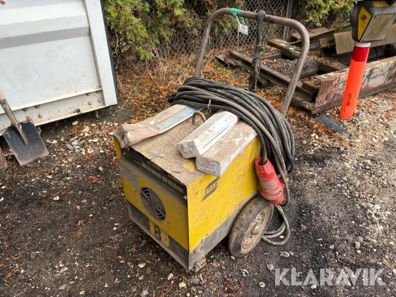 Billede 1 - Svejseværk Esab LHE 170