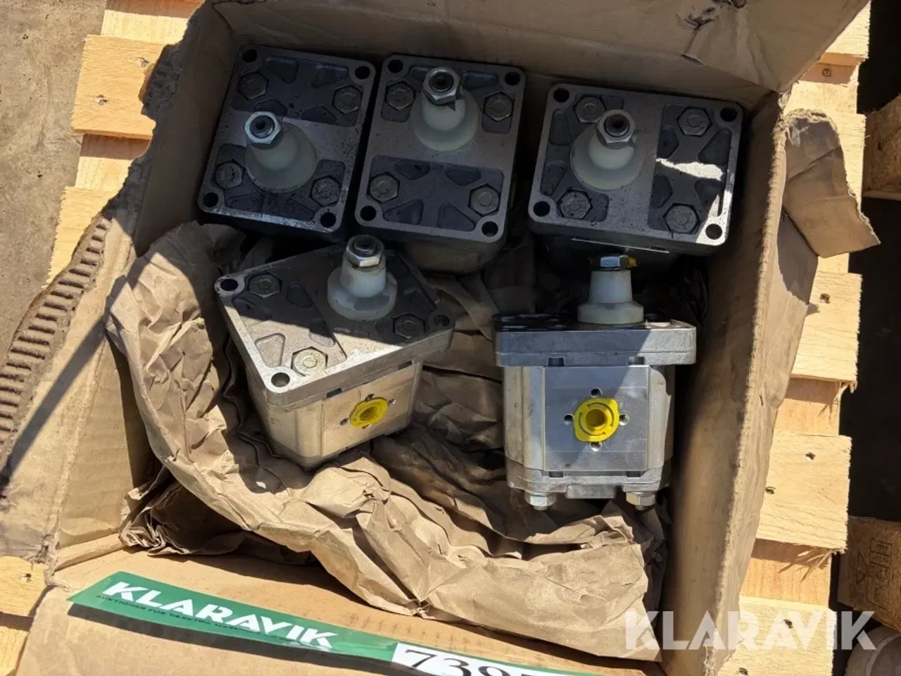 Billede 1 - Hydrauliske motorer og cylinder Bondioli & Pavesi
