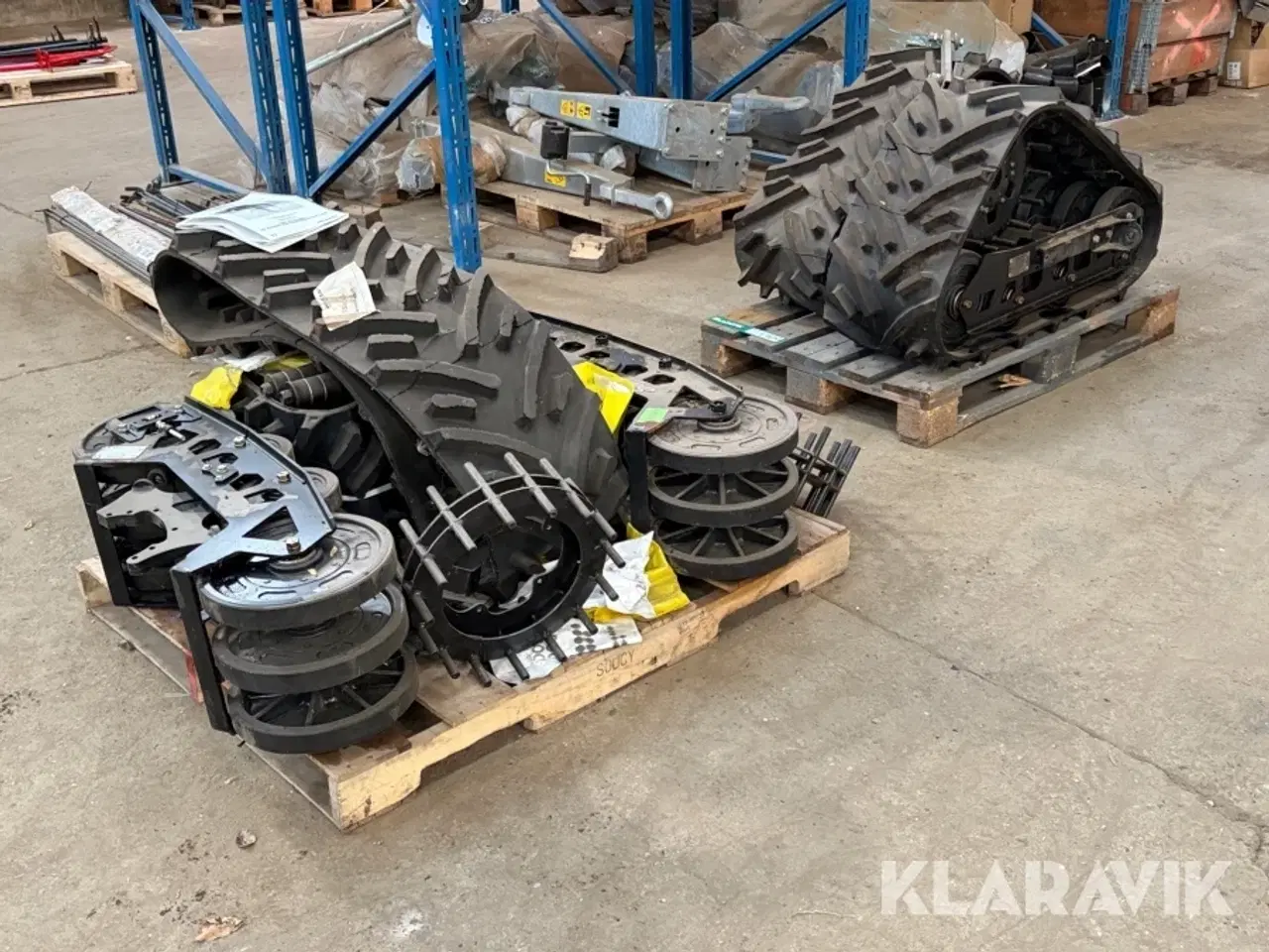 Billede 4 - Soucy Bælter 1 sæt af 4 styk.