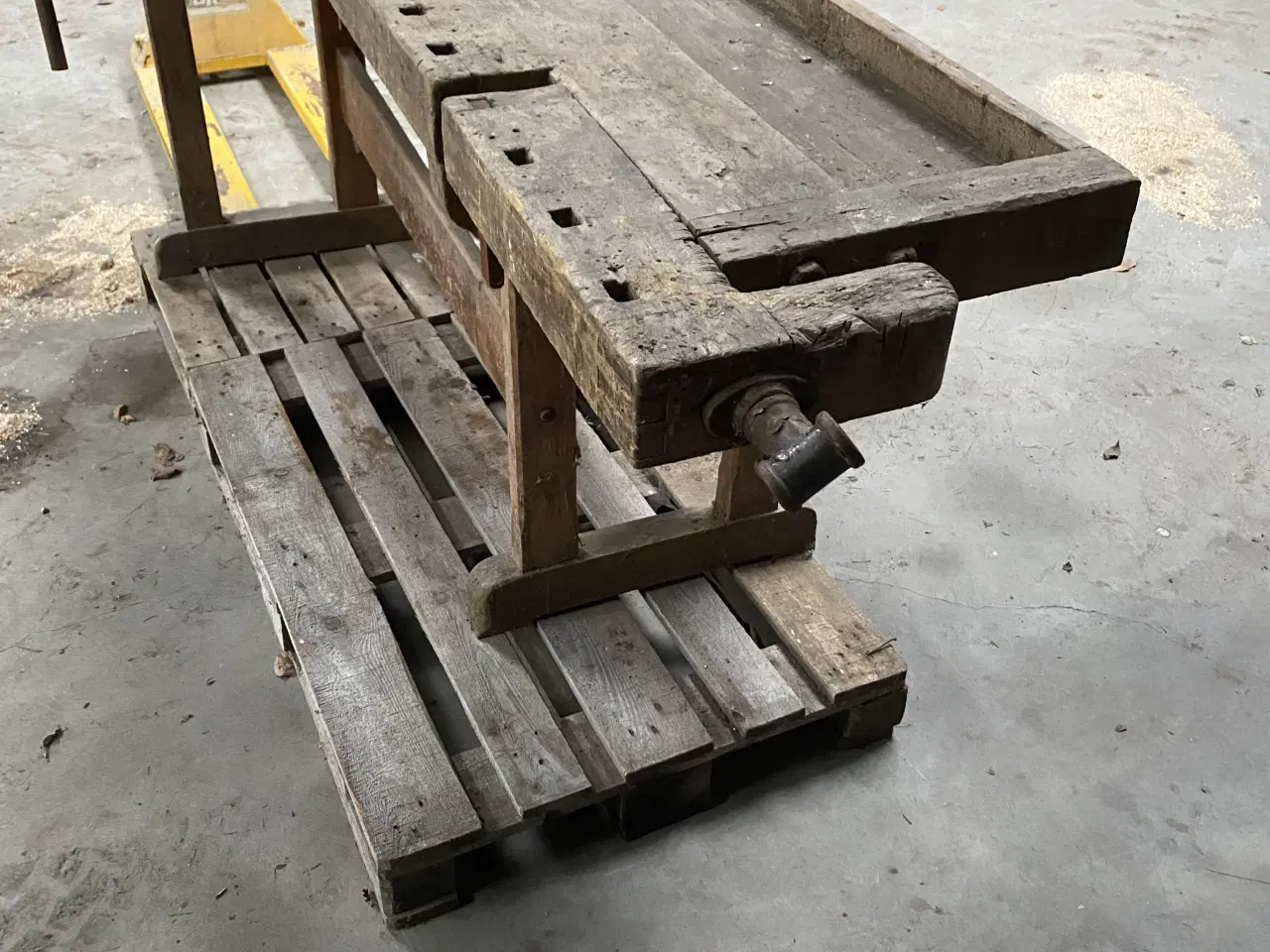 Billede 1 - Høvle bænk