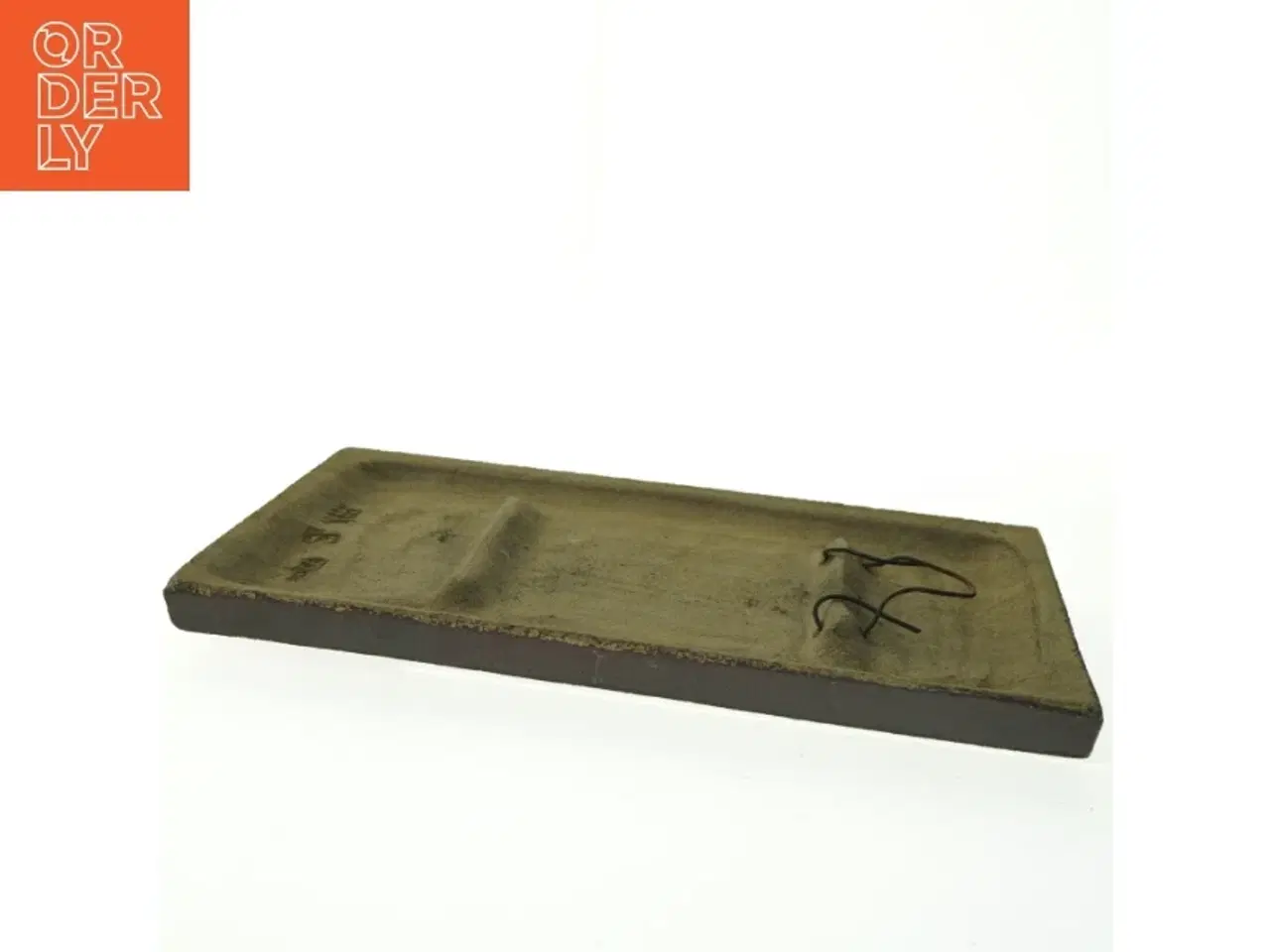 Billede 4 - Keramik væg relief fra Søholm Stentøj (str. 35 x 24,5 cm)
