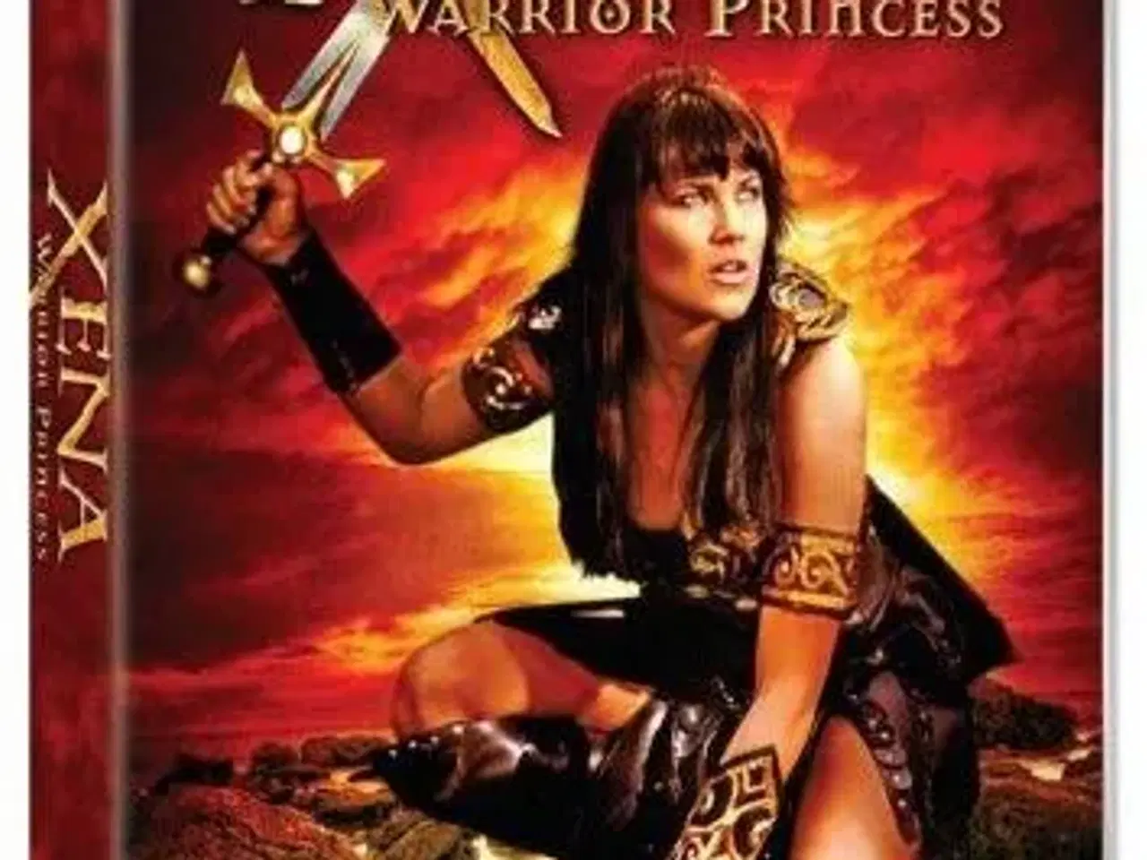 Billede 2 - TV SERIE ; XENA ; 18 dvd sæt