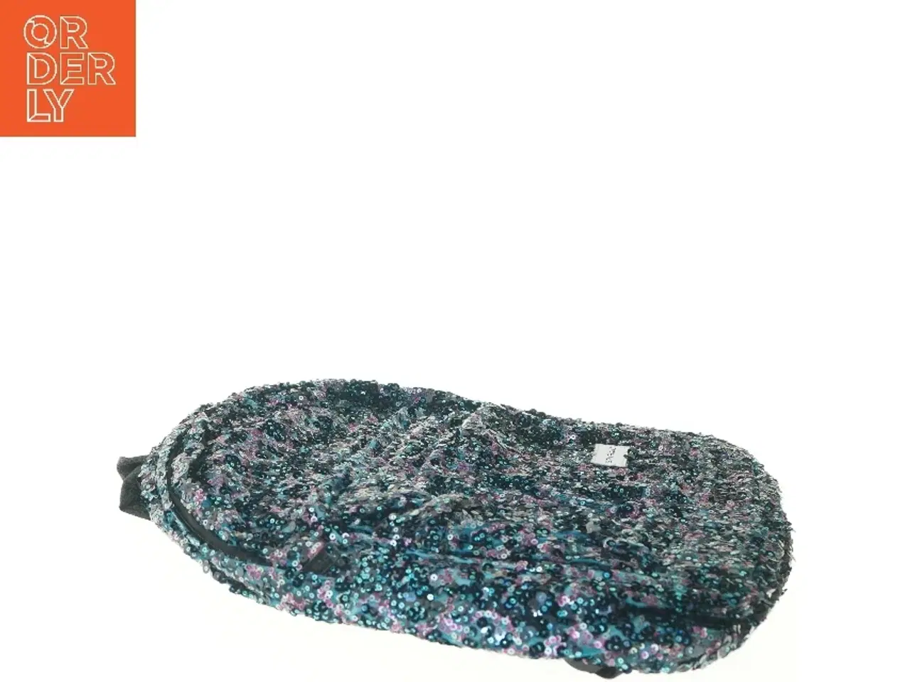 Billede 3 - Rygsæk med pailletter fra Spiral (str. 38x46 cm)