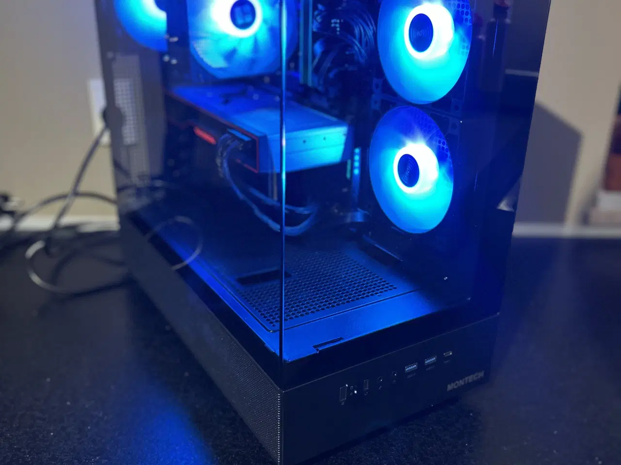 Billede 7 - ⚡ High-End Nyrenoveret Gamer-PC – i5 13600KF + RX