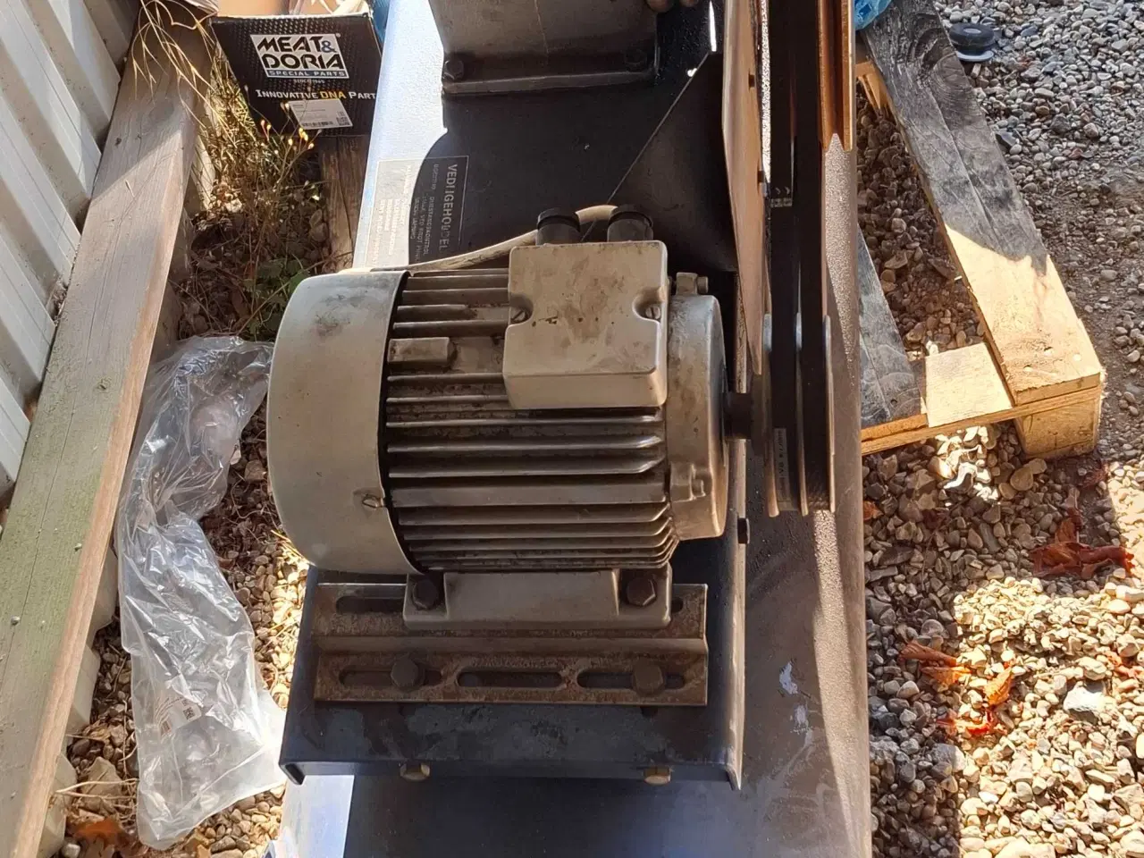 Billede 2 - Stenhøj Kompressor 300 ltr 