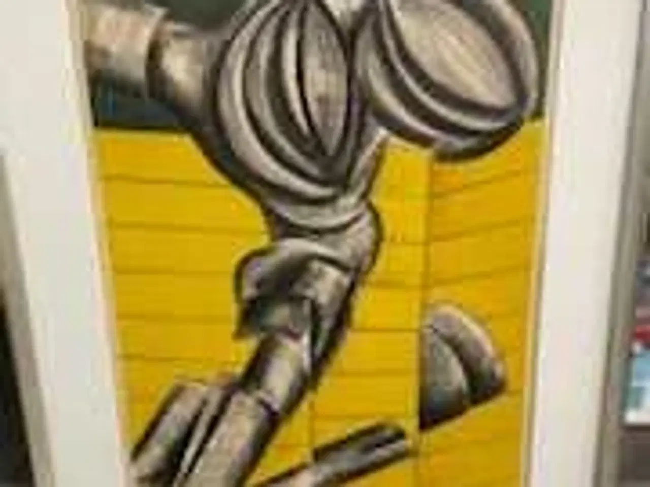 Billede 2 - Akryl på lærrede ogTryk