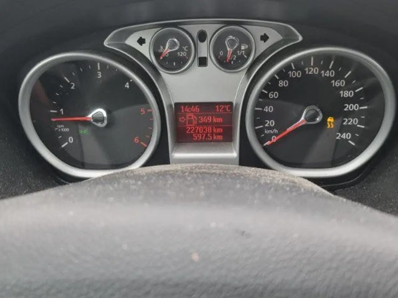 Billede 3 - Ford Focus 1.6 TDCi st car 2009