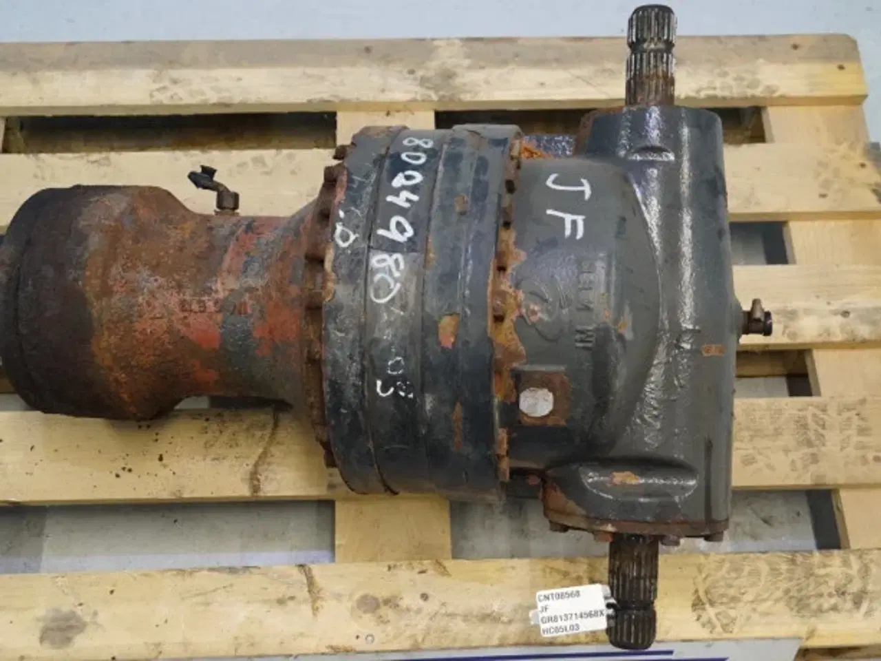 Billede 2 - JF Fodervogn Gearkasse GR813714568X