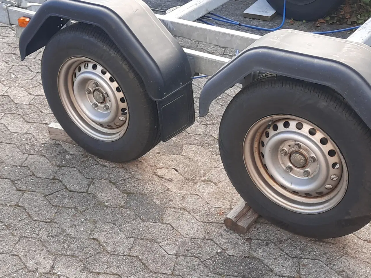 Billede 6 - Bådtrailer Brenderup 2500 KG
