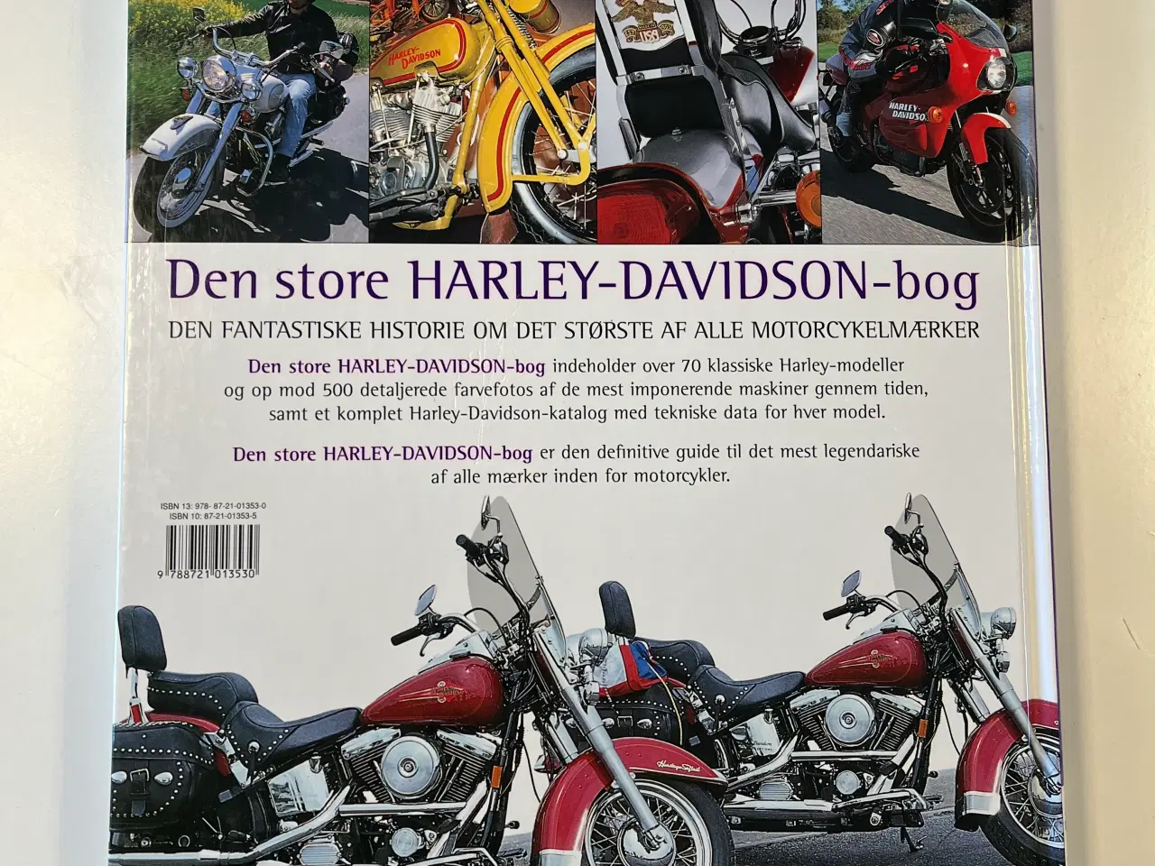 Billede 2 - Den store Harley-Davidson bog