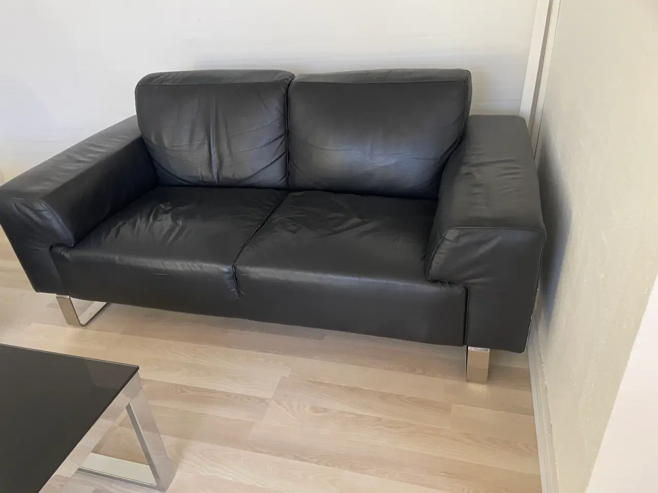 Billede 2 - 2 stk. lædersofaer(3+2)