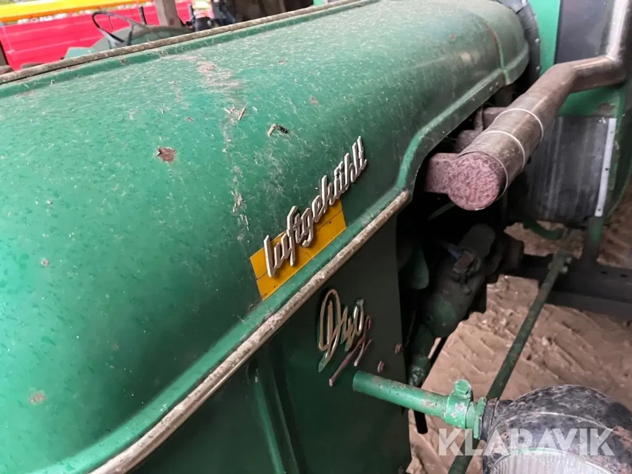 Billede 4 - Veteran traktor Deutz D40