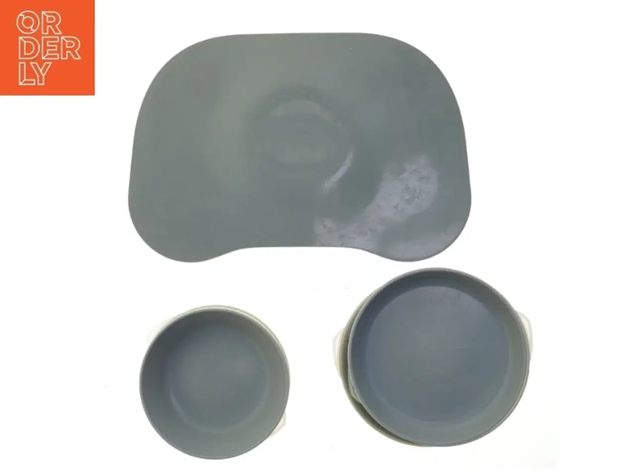 Billede 3 - Twistshake spisesæt til børn fra Twistshake (str. Ø. 18,5 cm. ø. 16,5 cm. måtte. 37 cm)