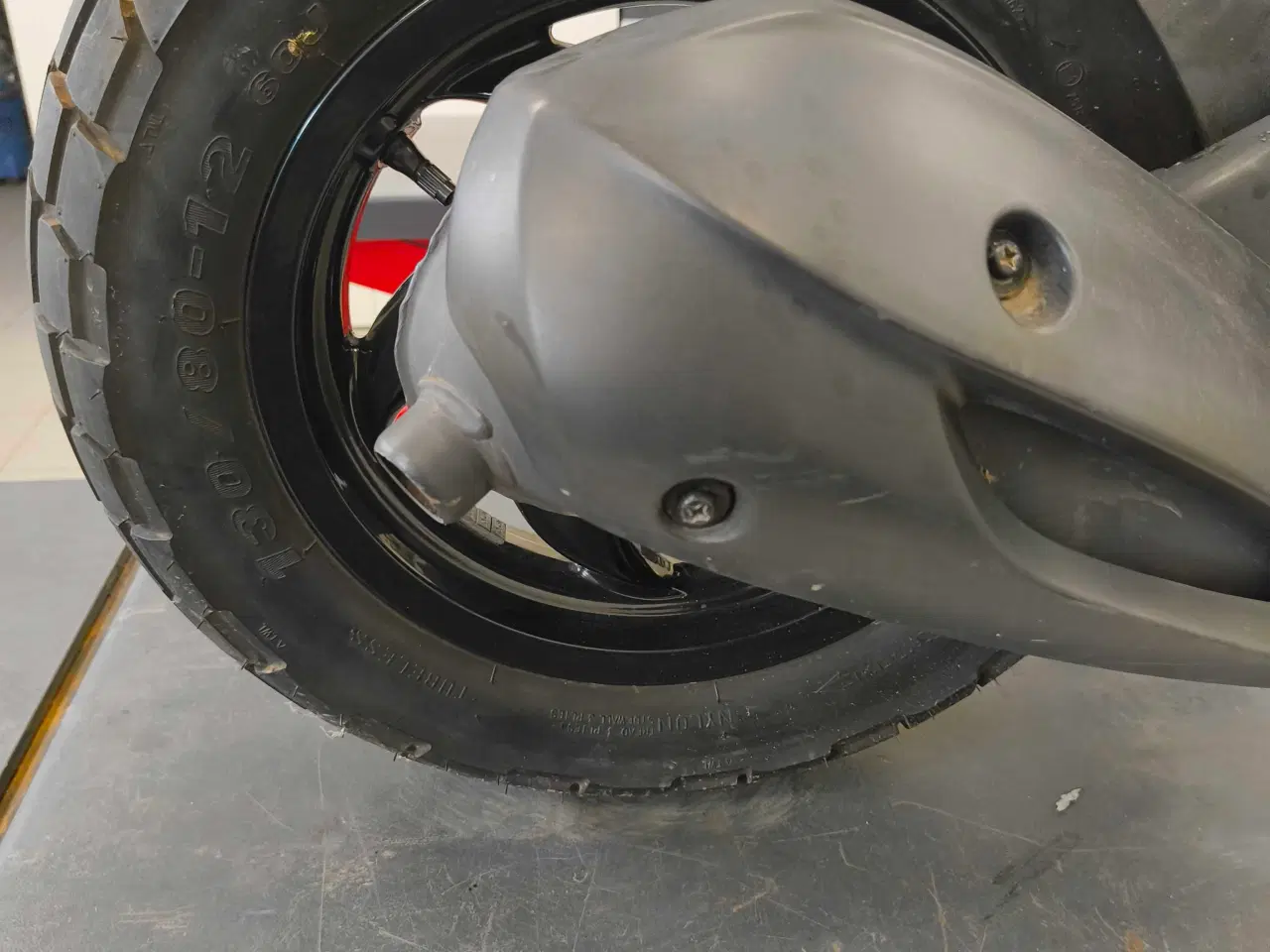 Billede 6 - Piaggio 125cc motor 4-takt 