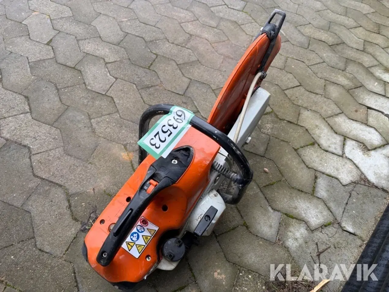 Billede 5 - Kapsav Stihl TS 420