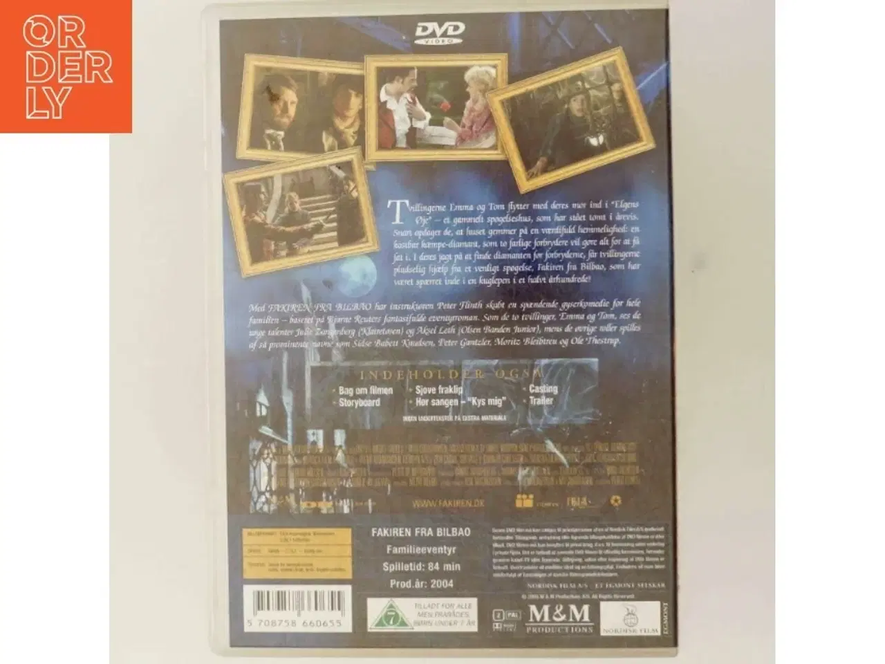 Billede 3 - The Fakir from Bilbao ( Fakiren Fra Bilbao ) [DVD]