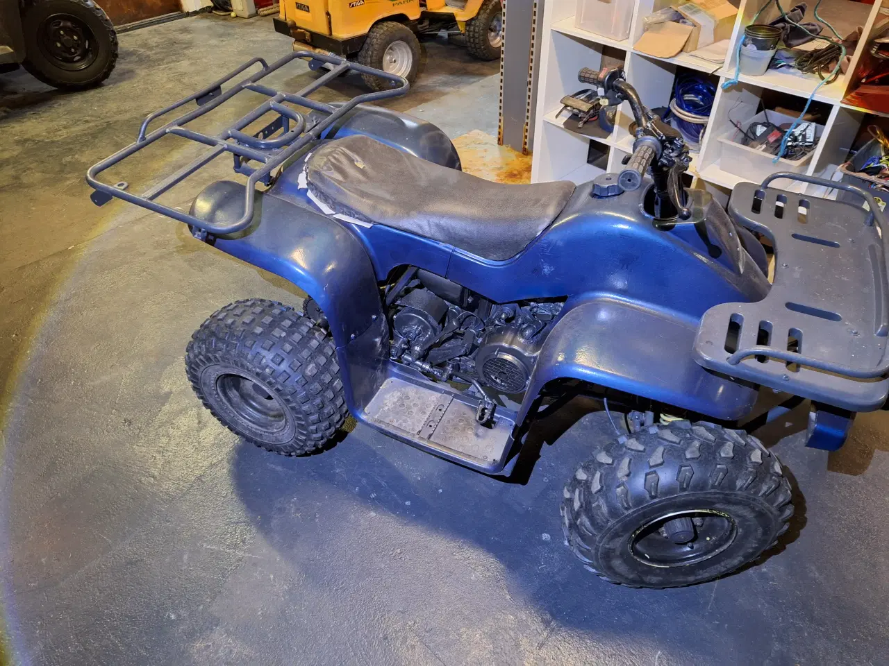 Billede 1 - 200cc Atv med bakgear