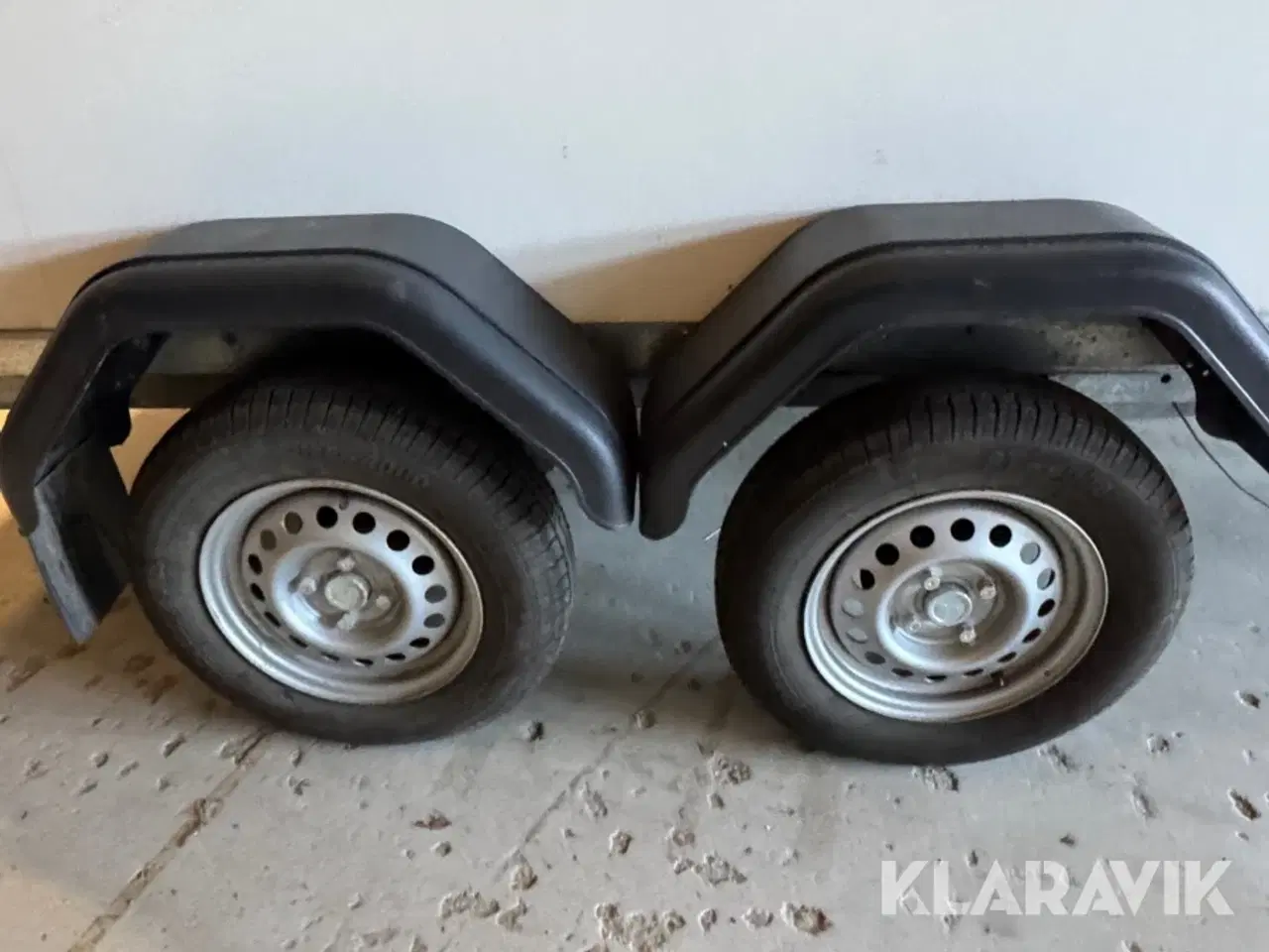 Billede 7 - Cargotrailer Brenderup 7300TB 2000