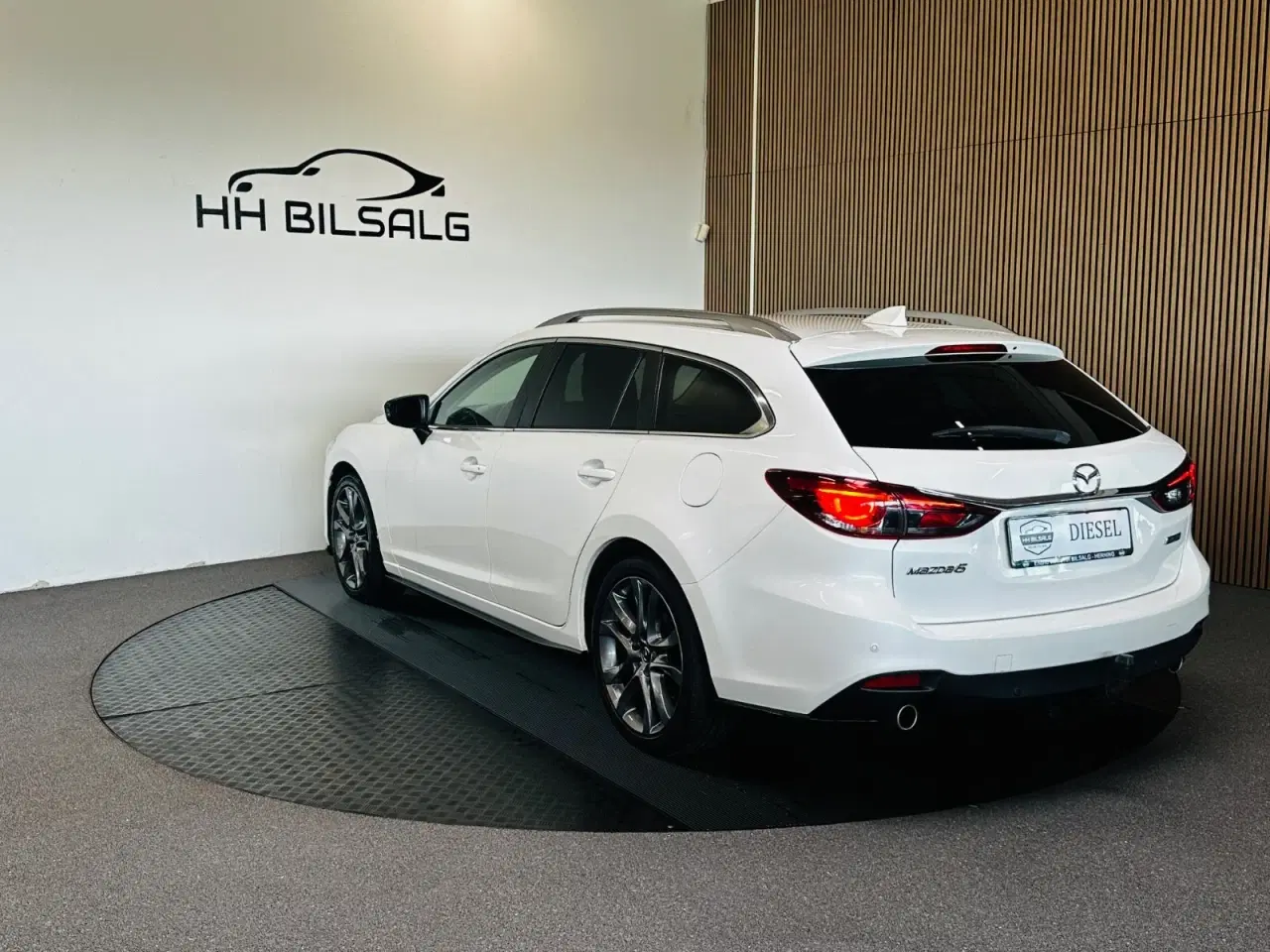Billede 7 - Mazda 6 2,2 SkyActiv-D 150 Vision stc.