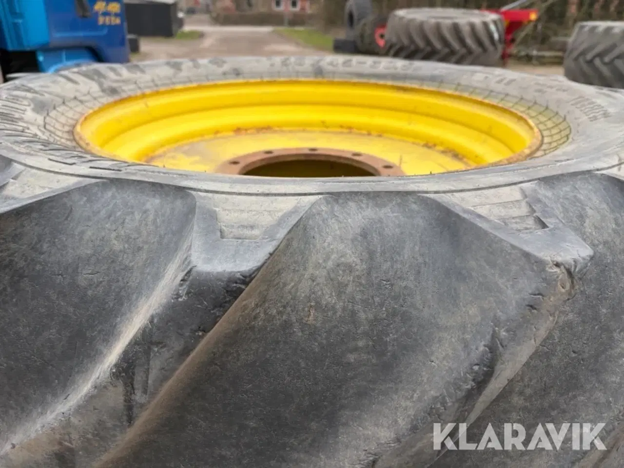 Billede 6 - Landbrugsdæk Trelleborg Twin 414