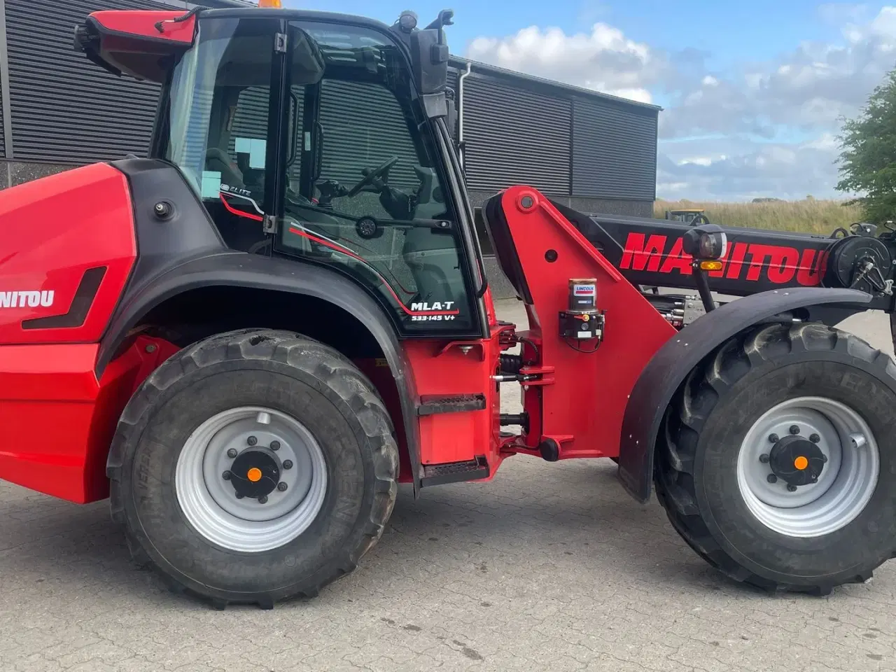 Billede 7 - Manitou MLA-T 533-145 V+ ELITE