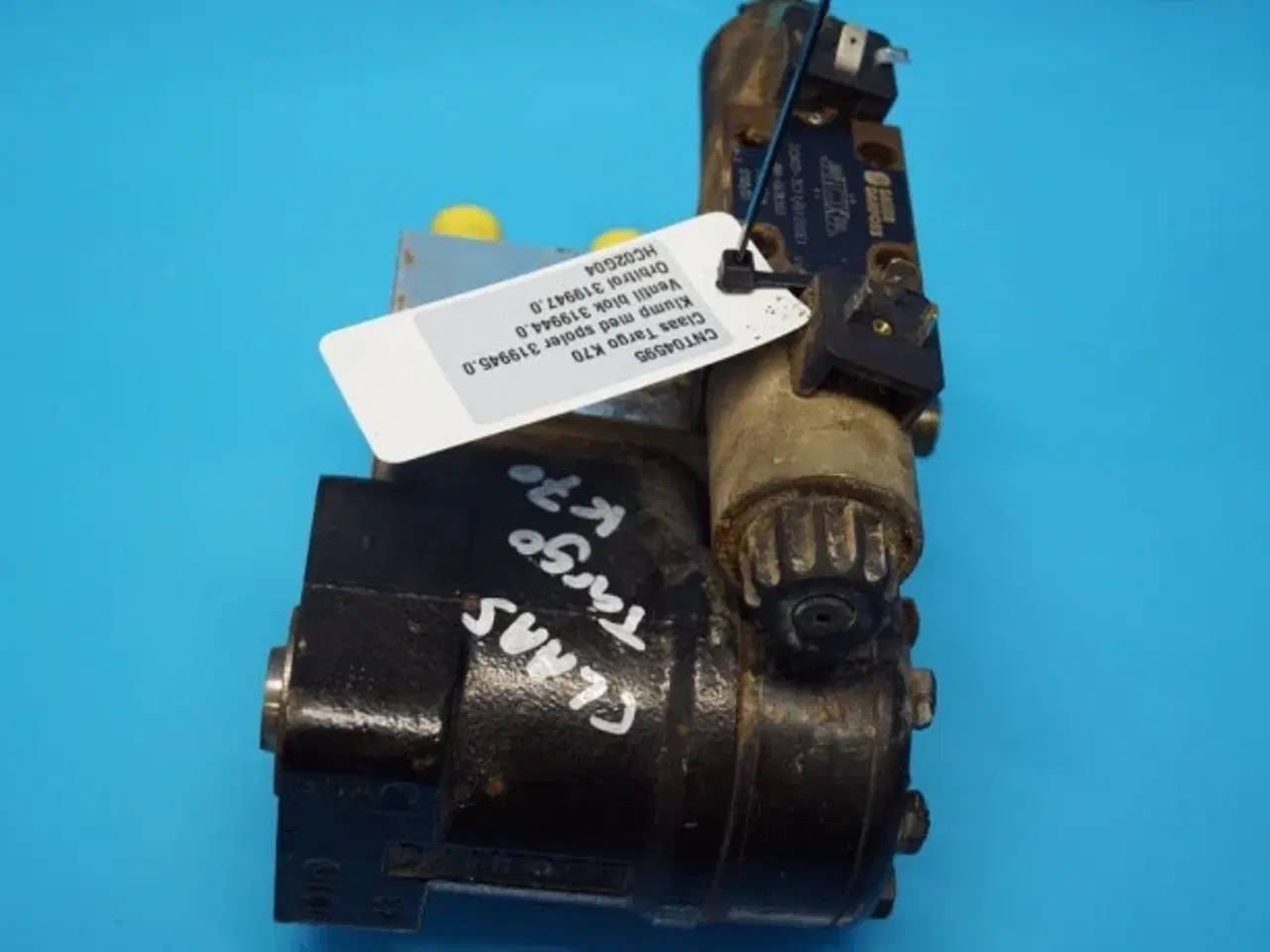 Billede 4 - Claas Targo K70 Orbitrol 3199470