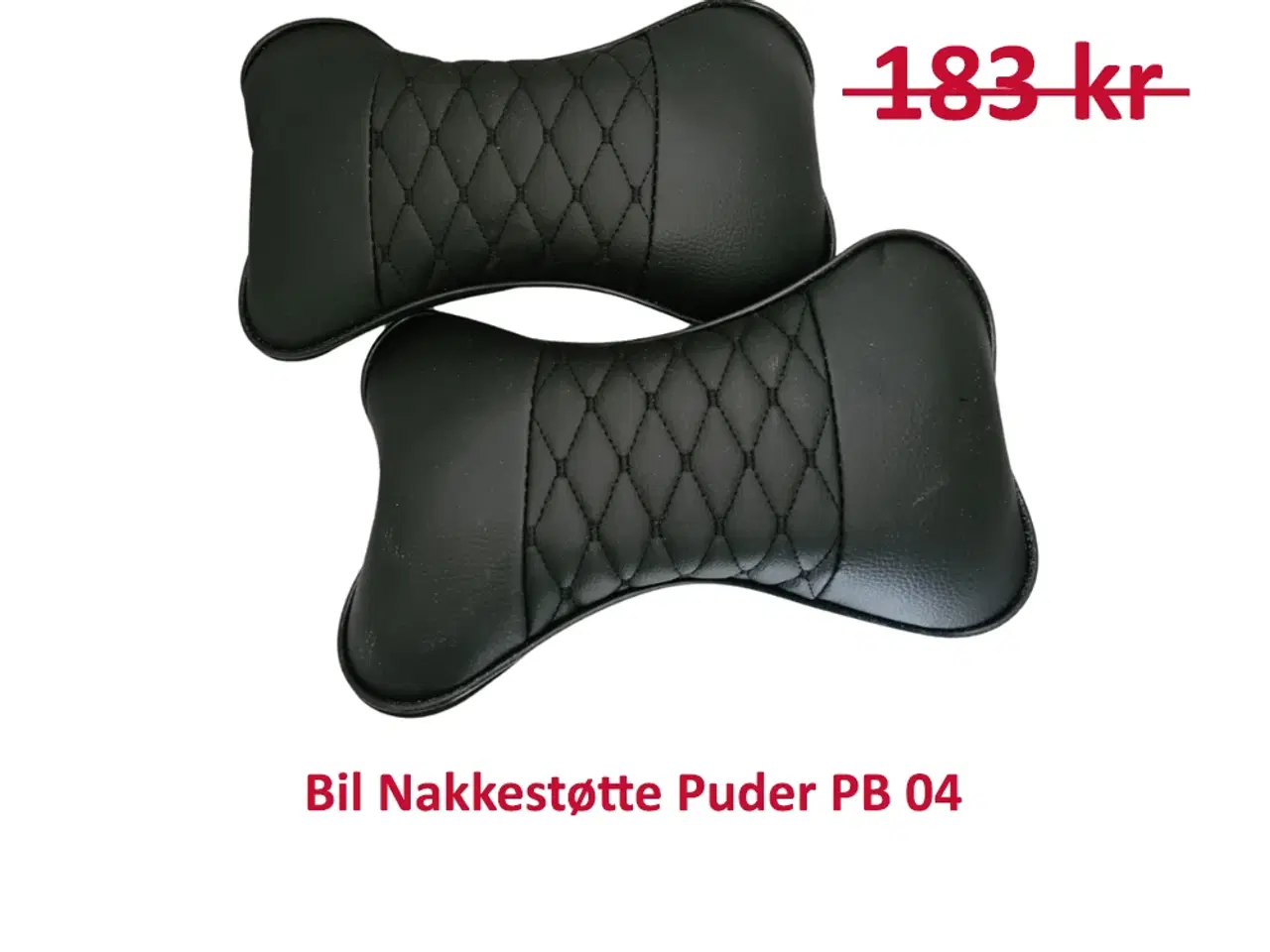 Billede 1 - Bil Nakkestøtte Puder PB 04